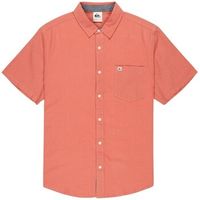 quiksilver camisa manga corta camisa timebox hombre para hombre