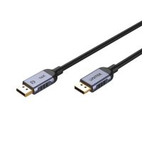 cable displayport unitek c1626gy01-2m displayport 21 2 m macho-macho negro