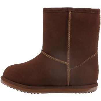EMU Botines Brumby Stivaletto Pelo Bimbo Oak Bordeaux K10773 para niño