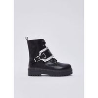liu jo botas botas militares con logo para nina