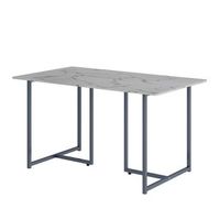 mesa de comedor merido 140 x 80 cm vicco