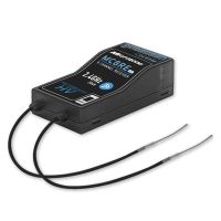 receptor pwm de 8ch de 24 ghz mc8re-v2 microzone con transmisor de radio c7-mini 8b-mini classic-10