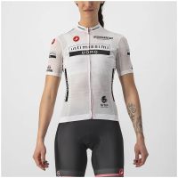 castelli womens giro ditalia 105 competizione jersey - l - bianco