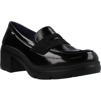 Fluchos Mocasines F2517 Naplack Calf Burdeos Mulberry para mujer