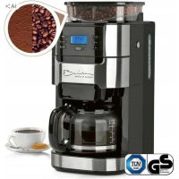 cafetera de goteo barista cm1025ad-gs 15 l con molinillo y timer 24h