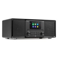 radio portatil audizio palmi 60w rms bluetooth dab fm usb cd negro