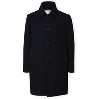 selected abrigo noos archive wool jacket - sky captain para hombre