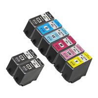 compatible multipack epson expression photo xp-8605 printer ink cartridges 8 pack -c13t37914010