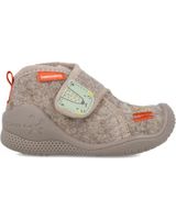 de biomecanics pantuflas para nino de 241154 fieltro taupe