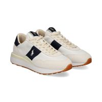 polo ralph lauren zapatillas hombre - blanco talla 11