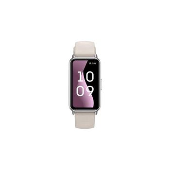 Pulsera de Actividad SPC Duo Fit Bluetooth AMOLED Plata Blanca/Borgoña 8 días llamadas y salud