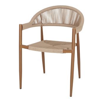 Silla De Exterior Piamonte 56x78x59
