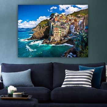 Pintura Decorativa Lienzo 155340290_70100 Multicolor 70x100 Cm