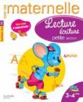 lecture ecriture petite section