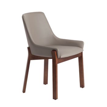 Silla comedor estructura nogal