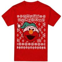 sesame street camiseta ugly para mujer