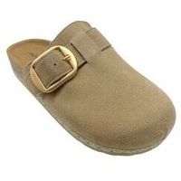 isteria zuecos zapato senora 1011 taupe para mujer