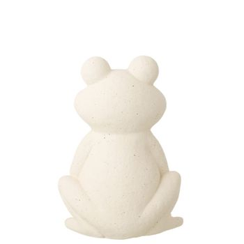 Tortuga de poliresina beige  27,5 x 20 x 39 cm