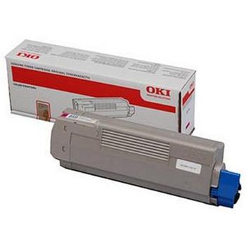 OKI 44059254 Magenta Original High Capacity Toner Cartridge