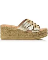 de mtng sandalias mustang 51929 oro