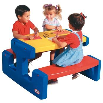 Mesa De Picnic Grande Little Tikes