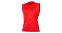 camiseta endura singletrack mujer rojo granada