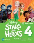 my disney stars and heroes british edition level 4 pupils book with ebo