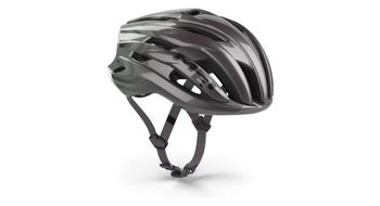Casco de carretera met trenta mips gris negro