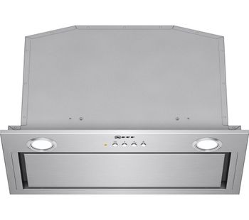NEFF D55MH56N0B Canopy Cooker Hood - Stainless Steel, Stainless Steel
