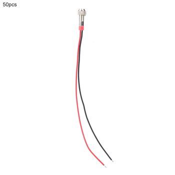 50 Luces Led De Advertencia Metal Bem - 6c, Ip65, 24v