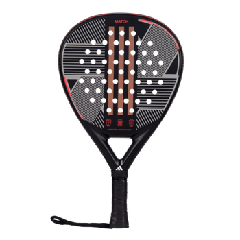 Pala adidas Match 3.3 Black/Red