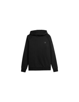 Sudadera 4F BLM022 Hombre negro
