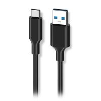 1life cable usb-a usb-c 10gbps 30w 15m negro