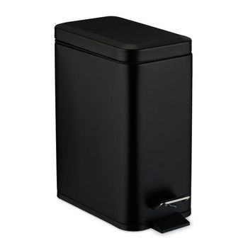 Papelera De Baño 5 Litros Softclose 25 Cm