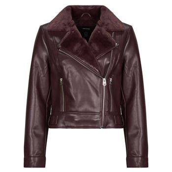 Vero Moda Cazadora de cuero VMHAILEY  para mujer