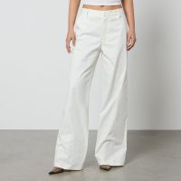 good american good skate denim wide-leg jeans - us 6uk 10