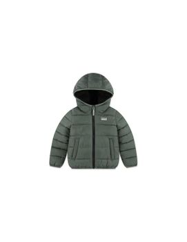 Chaqueta Levis Lvb Sherpa Lined Mdwt Puffer Niño Verde