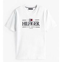 tommy hilfiger camiseta mw0mw39585 icon-ybr white para hombre