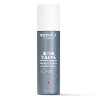 goldwell stylesign ultra volume soft volumiser blow-dry spray 200ml