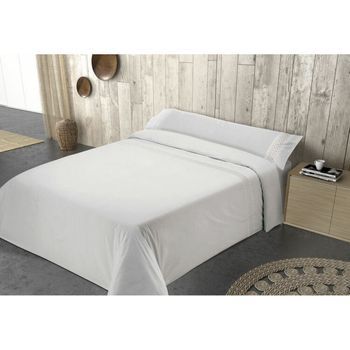Juego De Funda Nórdica Pierre Cardin Elisa Blanco Cama De 150 2 Piezas 3 Piezas