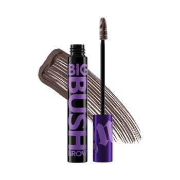 Big Bush Brow Gel Voluminizador De Cejas Con Color Dark Drapes