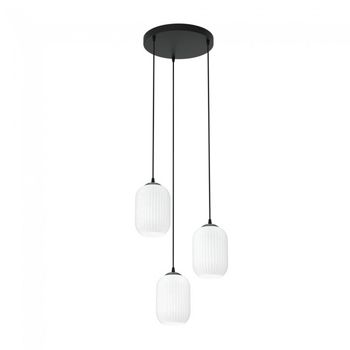 Lámpara colgante valdi ii (3 luces)