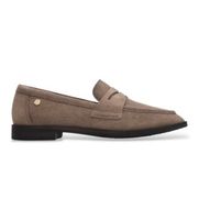 carmela para mujer 16429002-taupe mocasines de piel 164290 taupe 37 1 a 3cm serraje ninguno casual clasico