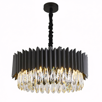 Lámpara Toolight App1657-8cp Black