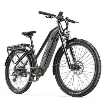 Bicicleta Eléctrica Lankeleisi Mx600pro Con Batería Samsung De 48 V Y 20 Ah.