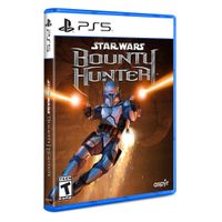 star wars bounty hunter limited run importacion usa - playstation 5 - nuevo precintado