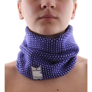 Bullish Bufanda GORRO PATTERN-PAP 025275 VIOLA para hombre