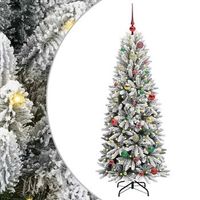 arbol de navidad  decoraciones de navidad artificial 150 cm pvc y plastico y acero y pe