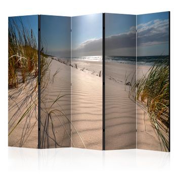 Biombo - Beach In Mrzezyno Ii (225x172 Cm)