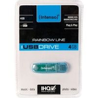 Intenso USB-Drive 4096MB 2.0 Version Blue 4GB memo